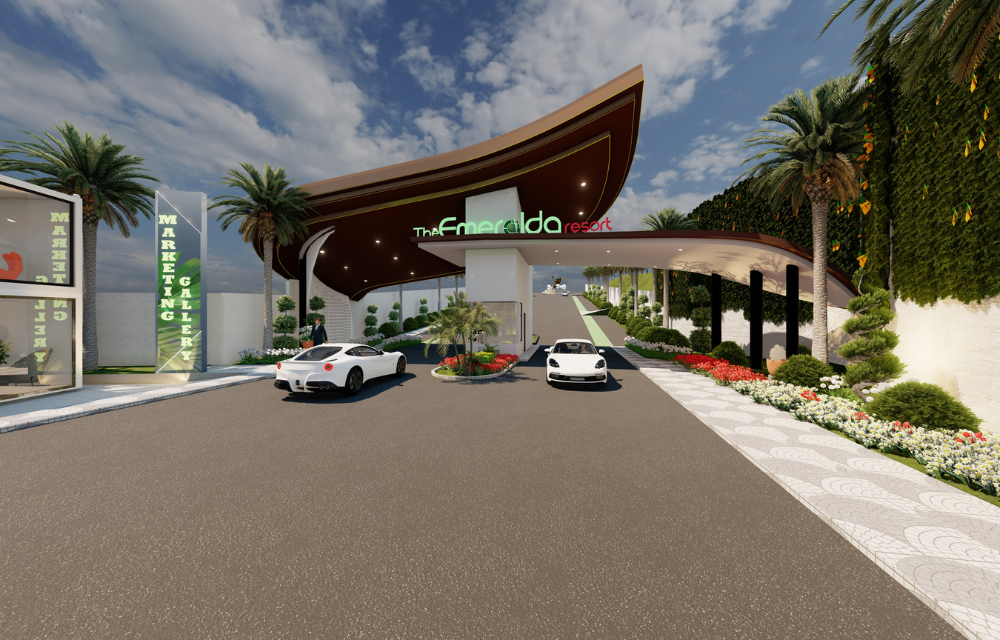 One Gate System & 24/7 CCTV