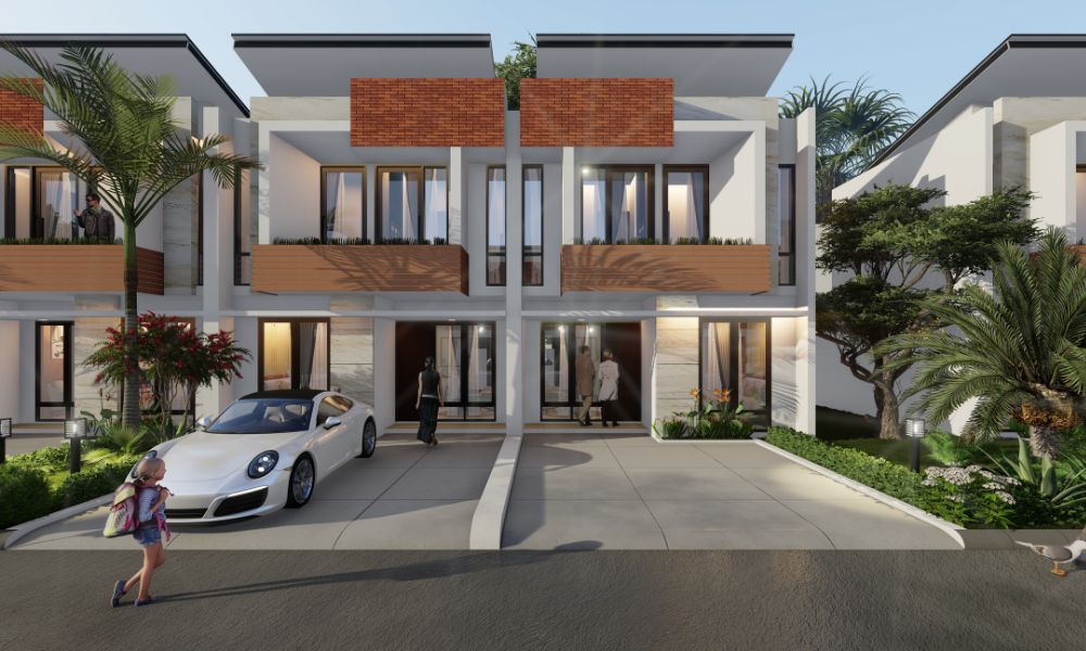 Kingston Park Rumah Type 60 Dengan Luas Tanah 60